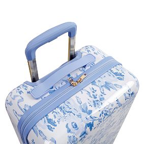 LoveShackFancy Damask Hardsided Carry-on Luggage