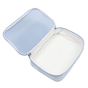 LoveShackFancy Mixed Print Ruffle Packing Cubes, Set of 3