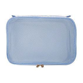 LoveShackFancy Mixed Print Ruffle Packing Cubes, Set of 3