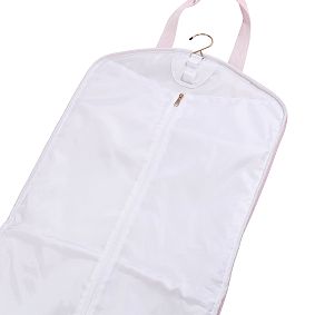 LoveShackFancy Pink Damask Garment Travel Bag