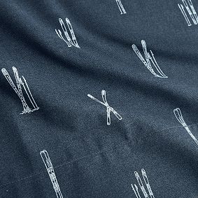 Organic Ski Sheet Set