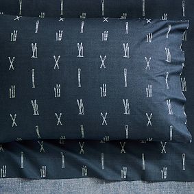 Organic Ski Sheet Set