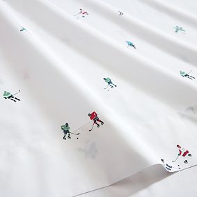 Hockey Player Figures Sheet Set