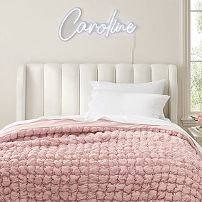 Avalon Channel Stitch Upholstered Headboards