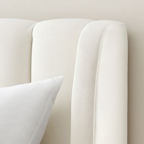 Avalon Channel Stitch Upholstered Headboards