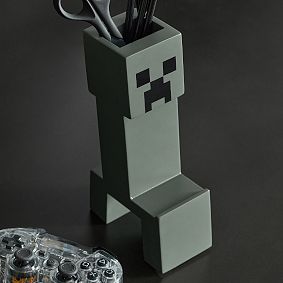 Minecraft Creeper Device Holder (2.5"x9")