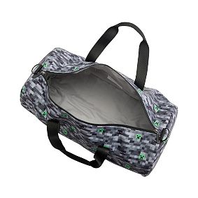 Minecraft Pixel Classic Duffle