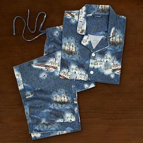 Harry Potter<sup>&trade;</sup> Hogwarts<sup>&trade;</sup> Express Organic Pajama Set