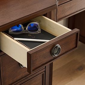 Marlowe Smart Storage Desk (58"w x 20"d)