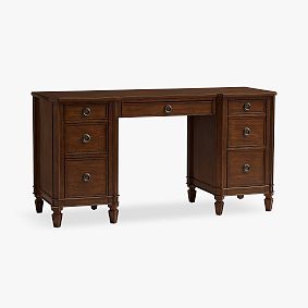 Marlowe Smart Storage Desk (58"w x 20"d)