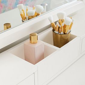 Amelia Classic Vanity Desk (39"w x 22"d)