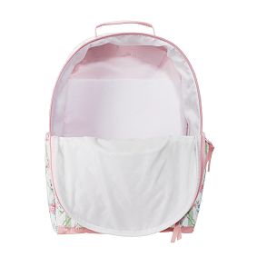 Hill House Home Quilted Gear-Up Backpack, Pink/Green