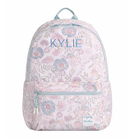 Billabong Colby Backpack, Pink Floral, Large