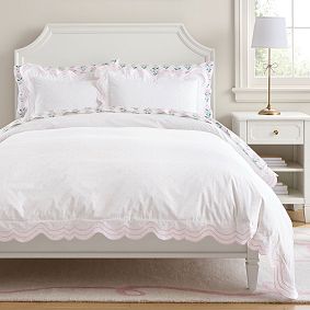 Mini Dottie Scallop Duvet Cover