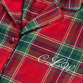 Hill House Home Holiday Tartan Flannel Pajama Set