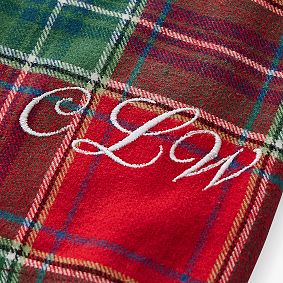 Hill House Home Holiday Tartan Flannel Short Pajama Set