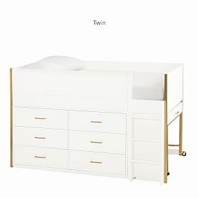 Blaire Low Loft Bed