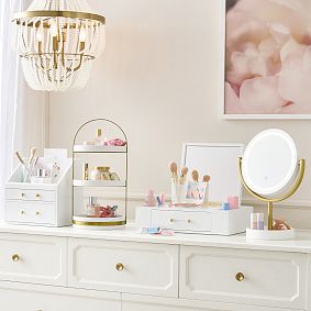 Glam 3x Magnification Vanity Mirror (12"x16")