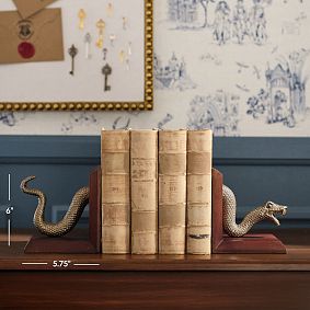 Harry Potter<sup>&trade;</sup> Nagini<sup>&trade;</sup> Bookends - Set of 2