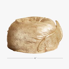 Large Harry Potter<sup>&trade;</sup> Golden Snitch<sup>&trade;</sup> Bean Bag Chair
