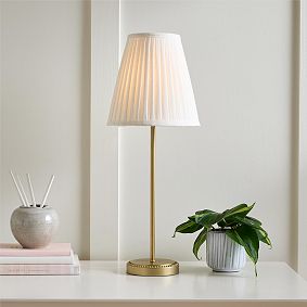 Microbead Table Lamp (23")
