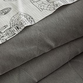 <em>Star Trek</em><sup>&trade;</sup> Starfleet Jacquard Duvet