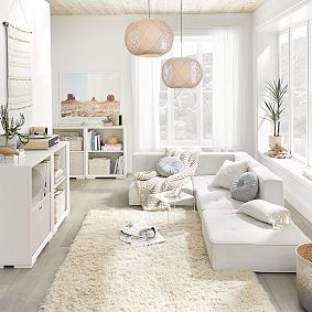 Ultra Plush Shag Wool Rug - Ivory