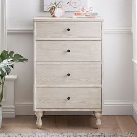 Bellevue Tall Dresser (25.5w x 19d")