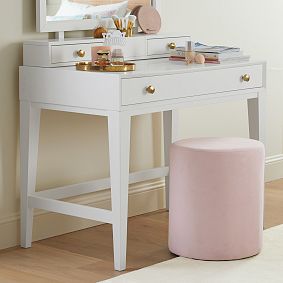 Camilla Vanity Stool