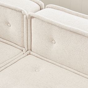 Cushy Loveseat and Ottoman Set (64")