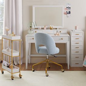 Amelia Classic Vanity Desk (39"w x 22"d)