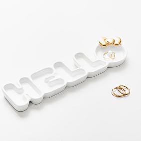 Hello Kitty<sup>&reg;</sup> "Hello" Tray