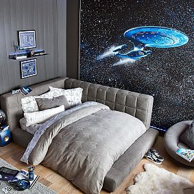 <em>Star Trek</em><sup>&trade;</sup> Starfleet Jacquard Duvet