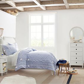 Colette Tall Chest of Drawers (29w x 18d")