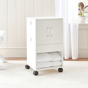 Elle Get-Ready Storage Cart (15"w x 12"d)