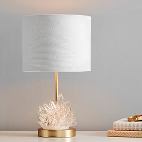 Geode Burst Table Lamp (18")