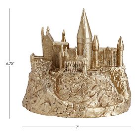 Harry Potter<sup>&trade;</sup> Hogwarts<sup>&trade;</sup> Castle Night Sky Projector (7")