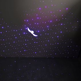 Harry Potter<sup>&trade;</sup> Hogwarts<sup>&trade;</sup> Castle Night Sky Projector (7")