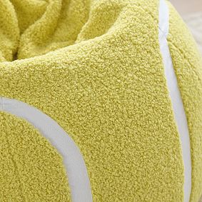 Large Tennis Ball Bean Bag Chair Slipcover Only