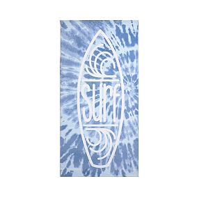 Surf Reversible Beach Towel UPF 50+