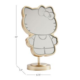 Hello Kitty<sup>&reg;</sup> LED Vanity Mirror (9"w x 15"d)