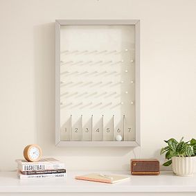 Backlit Ball-Drop Wall Game