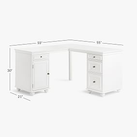 Chelsea Corner Desk (55"w x 55"d)
