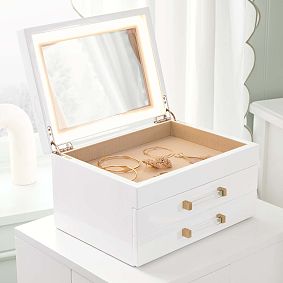 Elle Light-Up Jewellery Display Box