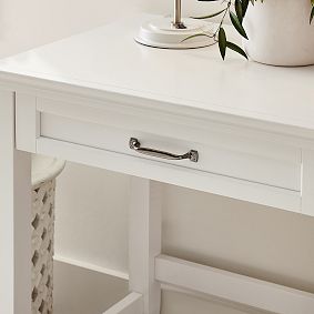Hampton Single Pedestal Storage Desk (40"w x 20"d)