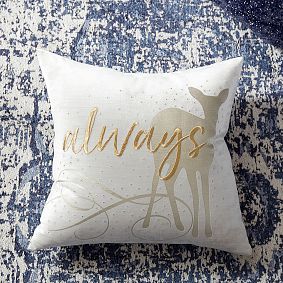 Harry Potter<sup>&trade;</sup> Always Velvet Pillow Cover
