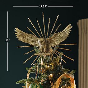 Harry Potter<sup>&trade;</sup> Hedwig<sup>&trade;</sup> Light-Up Tree Topper