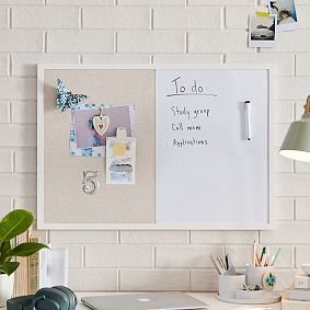 No Nails Dual Function Study Board (30"x21")