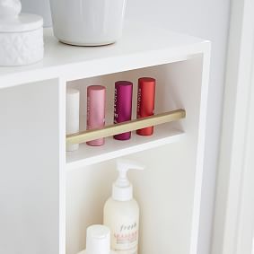 Slim Get-Ready Beauty Station (31.75"x15.75")