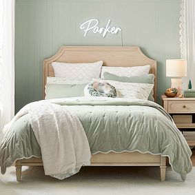 Bows Fa La La Organic Sheet Set